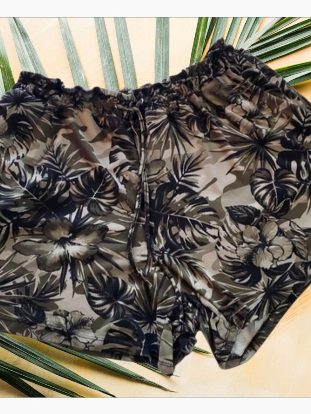 Tropical Print Shorts French Laundry size XL
